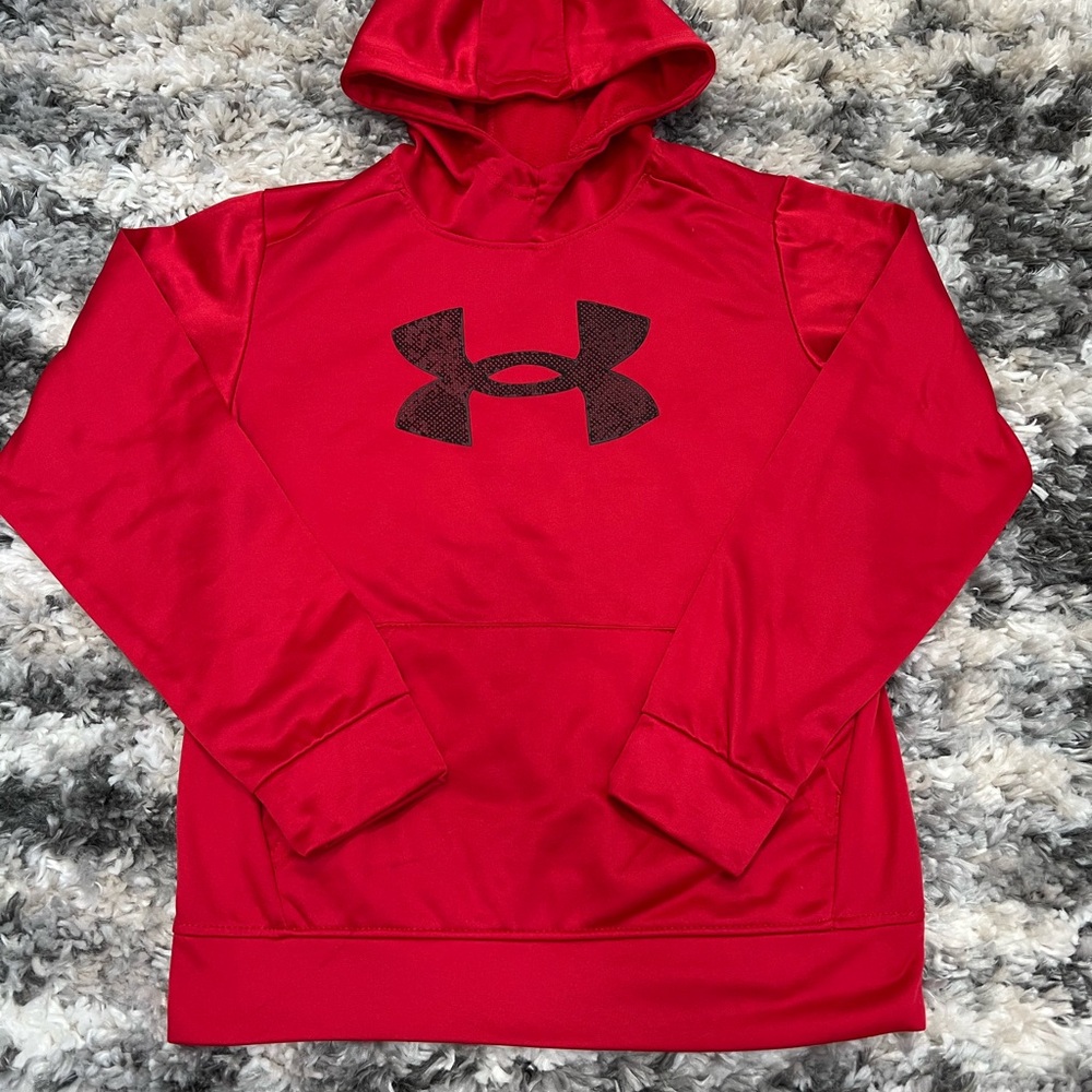 Under Armour Red Hoodie